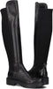 Guess Carmen - Overknee laarzen - Leder - Zwart - Maat 40