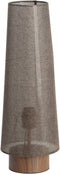 Light & Living Tafellamp Howie - 53cm - Donkerbruin