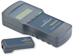 Cablexpert NCT-3 - Netwerktester - Digitale kabeltester voor RJ11 RJ45 en coax - Maximaal meetbare lengte 1350m