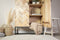 Liviza Visgraat kast Vicent - Mangohout - Rechthoek Hout - 200 cm , 105 cm , 45 cm