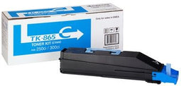 Kyocera TK-865C - Toner - 12000 pagina's - Cyaan