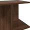 vidaXL - Nachtkastjes - 2 - st - 46,5x29x61 - cm - bewerkt - hout - bruin - eikenkleur