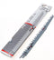 Bosch 2 608 650 682 - Reciprozaagblad S 1542 K - Geslepen voor kachelhout en vochtig hout - (5 stuks)