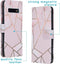 iMoshion Hoesje Geschikt voor Samsung Galaxy S10 Hoesje Met Pasjeshouder - iMoshion Design Softcase Bookcase - Goud / Roze / Pink Graphic