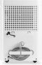 TROTEC TTK 66 E - Luchtontvochtiger - 24 liter per dag - Wit