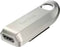 SanDisk Ultra Luxe - USB Type-C 64GB - 400 MB/s - Zilver