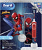 Oral-B Kids - Elektrische tandenborstel - Spiderman - Multicolour