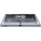 Etna VW642N - Inbouw Vaatwasser - 14 couverts - Zilvergrijs