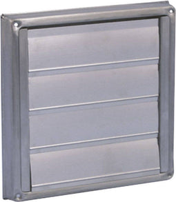 Wallair N34845 Ventilatiejaloezie RVS Geschikt voor buisdiameter: 10 cm