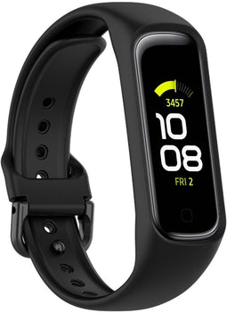 imoshion Siliconen bandje - Geschikt voor Samsung Galaxy Fit 2 - Zwart