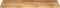 vidaXL - Tafelblad - rechthoekig - 90x20x2,5 - cm - massief - ruw - mangohout