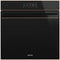 Smeg SO6606WAPNR - 3-in-1 oven - 100% stoom WIFI 68L - Zwart glas / Koper