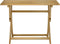 Tuintafel inklapbaar 110x55x75 cm massief acaciahout