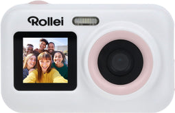Rollei Sportsline Fun - Compactcamera - 44 MP fotoresolutie - Wit