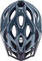 Fietshelm KED Tronus L 57-63 cm - deep blue