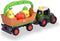 Simba - ABC Freddy Fruit Trailer - Tractor met aanhanger - Licht en geluidseffecten