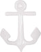WIT ANKER WANDHAAK METAAL - BATELA