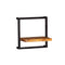 Wandplank »SIDNEY«, 1 plank, hout