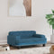 vidaXL - Hondenmand - 70x45x30 - cm - fluweel - blauw