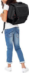 Kipling Preppy - Schooltas - Comfortabele rugzak met regenhoes - True Blue Tonal