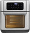Princess 182065 - Heteluchtfriteuse en Oven - 10 liter - 3 bakplaten - RVS - touchscreen - High Speed Air Convection Technology