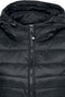 ONLY ONLTAHOE HOOD JACKET OTW - Korte gewatteerde jas met capuchon - Maat L
