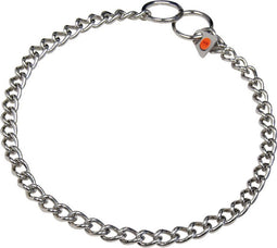 Hondenhalsband Hs Sprenger Zilverkleurig 2,5 mm Schakels Gedraaid 45 cm