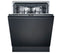 Siemens SN63HX01CN - Volledig geïntegreerde vaatwasser - 6 programma's - 42 dB(A)