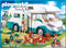 PLAYMOBIL 70088 - Family Fun Mobilhome - Afneembaar dak en zijwand - Voor 4 jaar en ouder