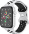 imoshion Sport⁺ bandje - Geschikt voor Apple Watch 1, 2, 3, 4, 5, 6, 7, 8, 9, 10 (42 mm), SE - 38/40/41 mm - Wit - M/L