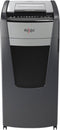Rexel Optimum AutoFeed+ 600X Fluisterstille Papierversnipperaar P-4 Snippers voor Kantoor - Invoer tot 600 Vellen - Zwart