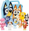 Moose Toys Bluey - Verzamelkoffer met 8 speelfiguren - Inclusief speelmat