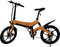 Bohlt X200 Elektrische Vouwfiets - 280Wh accu - 6 versnellingen - Oranje