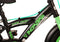 Volare Thombike - Kinderfiets - 12 inch - Jongens - 2 Handremmen - Zwart Groen