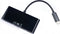 V7 V7UC3U-HUB-BLK-1E - USB-C naar 5-in-1 Hub - 3x USB 3.2 type-A - Zwart