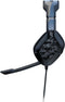 Gioteck HC2 - Gaming Headset - Draad - 40 mm luidsprekers - Grijs Zwart
