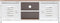 vidaXL - Tv-meubel - 110x30x40 - cm - ijzer - en - massief - vurenhout - wit
