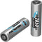 Ansmann NiMH 2850 mAh - AA Mignon Batterijen - Hoge capaciteit - (4 stuks)