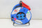 Brennenstuhl Garant - Kabelhaspel 40m H05RR-F 3G2,5 - 4 geaarde stopcontacten - Blauw