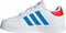Sportschoenen voor Kinderen Adidas Breaknet Wit - 38