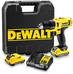DeWalt DCD710D2 - Accuboormachine 10,8V - 2.0Ah Li-ion - 1.1 kg