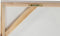 Esprit - Schilderij - Handgeverfd Lakens Cottage - Wit Beige (2 stuks)