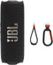 JBL Flip 7 - Draagbare luidspreker - IP68 water- en stofbestendig - Zwart
