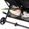 Hauck Swift x Duo - Tweeling- en duobuggy - Compact opvouwbaar - Black