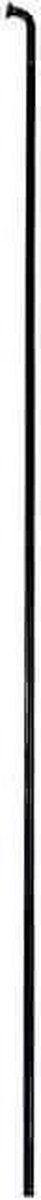 Sapim Spaak Leader 13-272 RVS z/nippel zw (1 stuk)