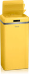 Swan Sensor Prullenbak – 45 Liter Inhoud – Tot 15 cm Afstand – Geel