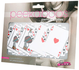 Tepelpads Peekaboo – Eén Maat – Discreet en Comfortabel