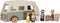 Little Dutch Vintage Busje - Houten Speelset met 4 Poppetjes en Surfplank - FSC-gecertificeerd