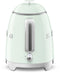 Smeg KLF05PGEU - Mini waterkoker - 0,8L 1400W - Watergroen