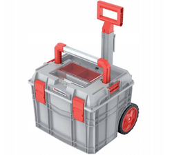 Kistenberg C Block Pro Alu Log - Gereedschapskist - 45 x 38 x 38,8 cm - Grijs